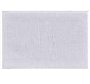 Le Jacquard Francais Club Satin White Placemats