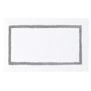 Abyss Habidecor Karat White, Gold or Silver Bath Rug