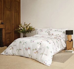 Schlossberg Alma Blanc Bedding