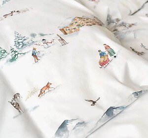 Schlossberg Montagna Jersey Royal Bedding