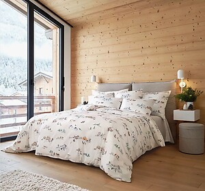 Schlossberg Montagna Blanc Bedding