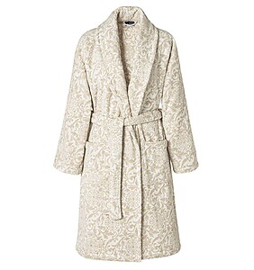 Le Jacquard Francais Charme Yellow Bath Robes