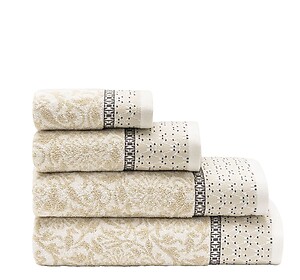 Le Jacquard Francais Charme Yellow Towels