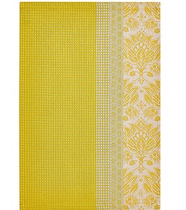 Le Jacquard Francais Confitures Yellow Cotton Kitchen Hand Towel