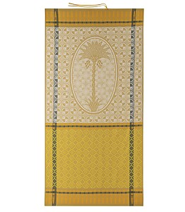 Le Jacquard Francais Palmeraie Yellow Beach Towel