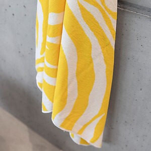 Abyss Zebra Beach Towels
