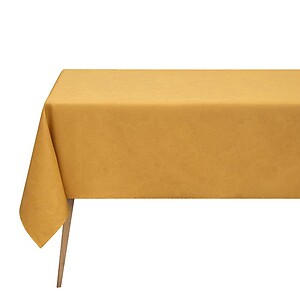Le Jacquard Francais Marie Galante Yellow Table Linens