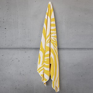Abyss Zebra Beach Towels