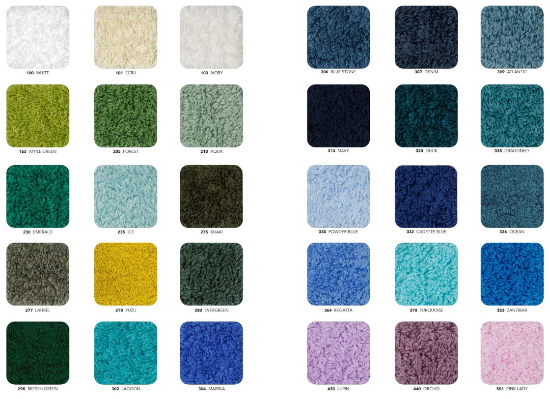 abyss super pile towels