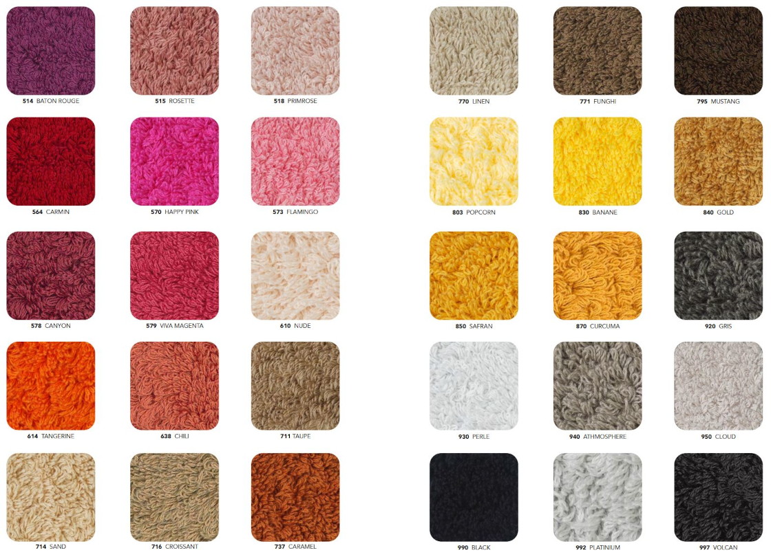 abyss super pile towels