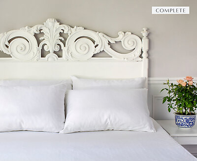 St Geneve Complete Waterproof Mattress Protectors