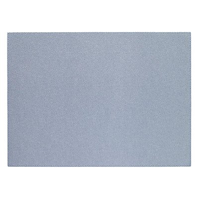 Bodrum Skate Ice Blue Rectangle Easy Care Placemats - Set of 4