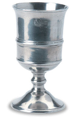 Italian Pewter Drinking Goblet. Arno Goblet Match Pewter, item 851.0