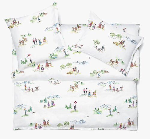Schlossberg Alma Blanc Bedding
