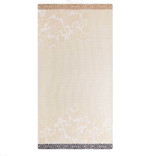 Le Jacquard Francais Barbarde Beige Beach Towel