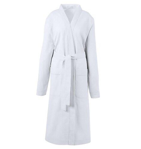 Le Jacquard Francais Volupte White Bath Robes