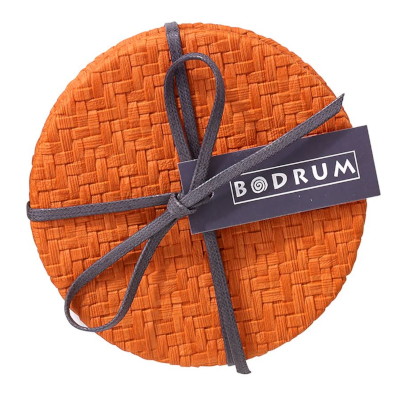 orange-round-wicker-drink-coasters-bodrum-pumpkin.JPG