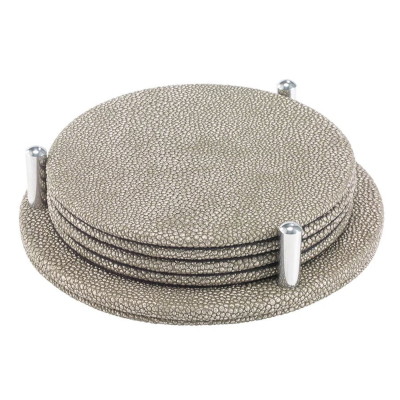 pearl-stingray-leather-drink-coasters-bodrum.JPG